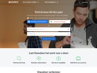 Desktop screenshot for glassdoor.be