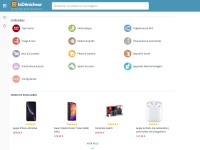 Desktop screenshot for ledenicheur.fr