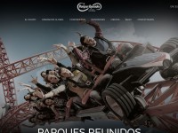 Desktop screenshot for parquesreunidos.com