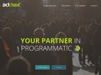 Desktop screenshot for addoox.com