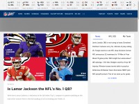 Desktop screenshot for nfl.com