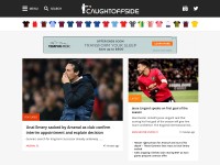 Desktop screenshot for caughtoffside.com
