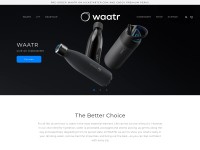 Desktop screenshot for waatr.com