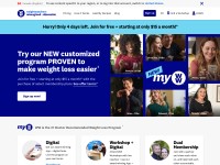 Desktop screenshot for weightwatchers.ca