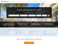 Desktop screenshot for bizbuysell.com