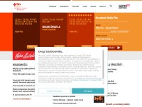 Desktop screenshot for radioplus.pl
