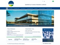 Desktop screenshot for biomerieux-finance.com