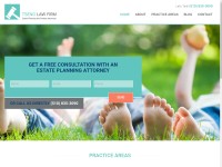 Desktop screenshot for tsenglawfirm.com