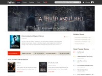 Desktop screenshot for ficfun.com