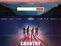 Desktop screenshot for tnvacation.com