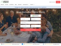Desktop screenshot for americanfinancing.net