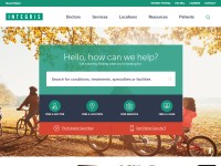 Desktop screenshot for integrisok.com