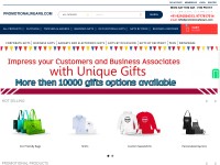 Desktop screenshot for promotionalwears.com