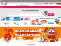 Desktop screenshot for pavietnam.vn