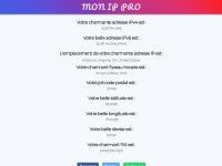 Desktop screenshot for monippro.online