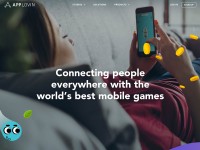 Desktop screenshot for applovin.com