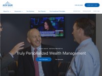 Desktop screenshot for adviserinvestments.com