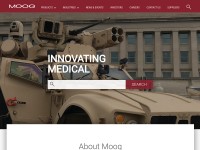 Desktop screenshot for moog.com