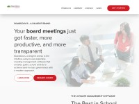 Desktop screenshot for boarddocs.com