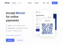 Desktop screenshot for bitpay.com