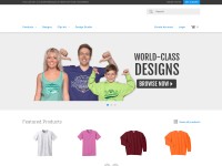 Desktop screenshot for threadesigns.com