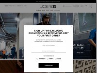 Desktop screenshot for joesjeans.com