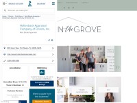 Desktop screenshot for withinthegrove.com