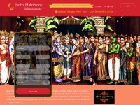 Desktop screenshot for jyothimatrimony.com