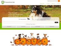 Desktop screenshot for preventivevet.com