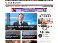 Desktop screenshot for irishexaminer.com