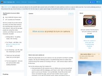 Desktop screenshot for turncameraon.com