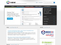 Desktop screenshot for mhi.org