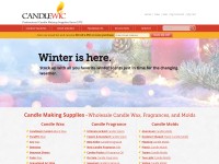 Desktop screenshot for candlewic.com