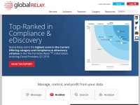 Desktop screenshot for globalrelay.com