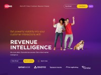 Desktop screenshot for gong.io