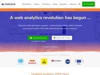 Desktop screenshot for piwik.org