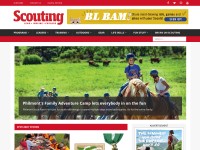 Desktop screenshot for scoutingmagazine.org