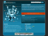 Desktop screenshot for shroomery.org