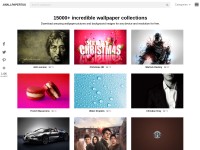 Desktop screenshot for wallpapertag.com