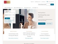 Desktop screenshot for agedwards.com