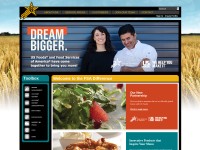 Desktop screenshot for fsafood.com