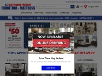 Desktop screenshot for americanfreight.com