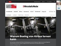 Desktop screenshot for wiwo.de