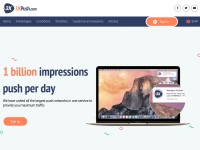 Desktop screenshot for 3xpush.com