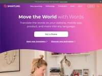 Desktop screenshot for smartling.com