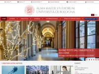 Desktop screenshot for unibo.it