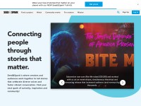 Desktop screenshot for seedandspark.com