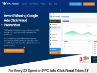 Desktop screenshot for ppcprotect.com