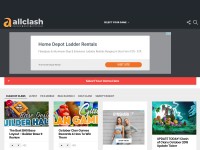 Desktop screenshot for allclash.com