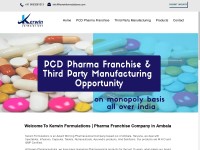 Desktop screenshot for kerwinformulations.com